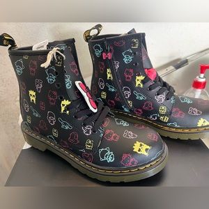 Size 5 Hello Kitty Dr Martins 1460 boots Brand New with box